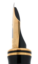 1990 PARKER DUOFOLD CENTENNIAL RED MARBLED 18K EXTRA BROAD OBLIQUE RIGHT HAND NIB FOUNTAIN PEN OFFERED BY ANTIQUE DIGGER