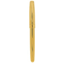 1998 PARKER SONNET CASCADE GOLD PATTERN 18K BROAD NIB FOUNTAIN PEN NEW OLD STOCK