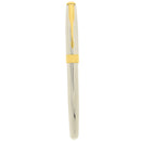 1998 PARKER SONNET CASCADE SILVER PATTERN 18K FINE NIB FOUNTAIN PEN NEW OLD STOCK OFFERED BY ANTIQUE DIGGER