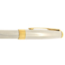 1998 PARKER SONNET CASCADE SILVER PATTERN 18K FINE NIB FOUNTAIN PEN NEW OLD STOCK OFFERED BY ANTIQUE DIGGER