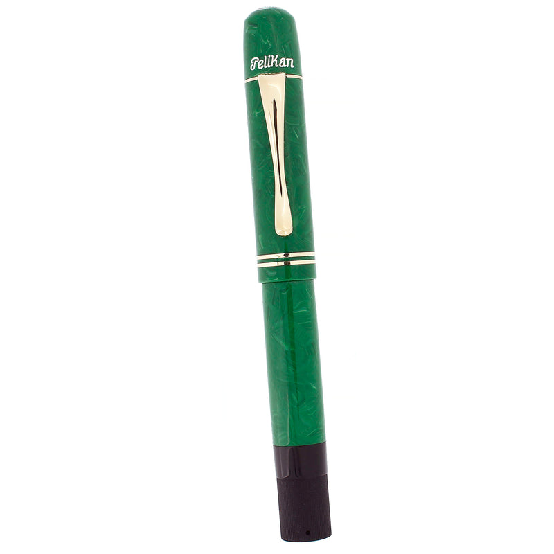 1998 PELIKAN JADE ORIGINALS OF THEIR TIME 1935 LIMITED EDITION FOUNTAIN PEN NEVER INKED OFFERED BY ANTIQUE DIGGER