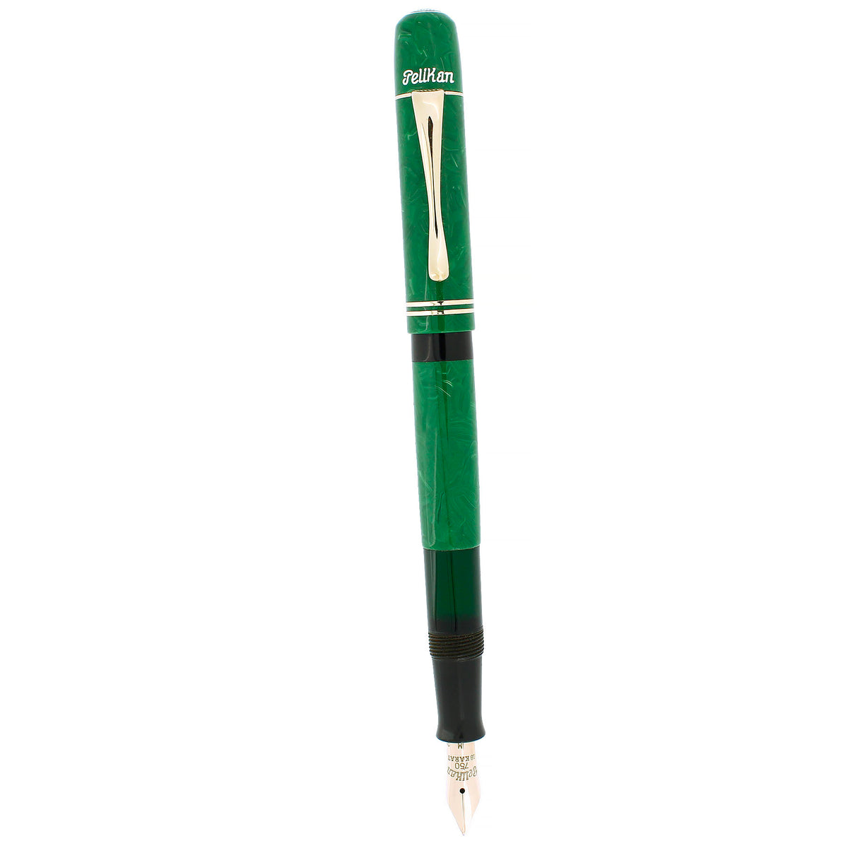 PELIKAN BLUE LAPIS 1935 ORIGINALS OF THEIR TIME FOUNTAIN PEN 18K
