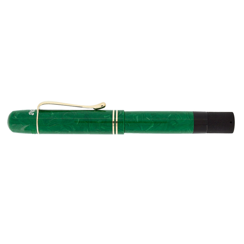 1998 PELIKAN JADE ORIGINALS OF THEIR TIME 1935 LIMITED EDITION FOUNTAIN PEN NEVER INKED OFFERED BY ANTIQUE DIGGER