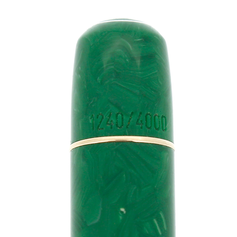 1998 PELIKAN JADE ORIGINALS OF THEIR TIME 1935 LIMITED EDITION FOUNTAIN PEN NEVER INKED OFFERED BY ANTIQUE DIGGER