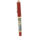 1998 PELIKAN GENESIS OF THE OLYMPIAD LIMITED EDITION 406 FOUNTAIN PEN NEVER INKED OFFERED BY ANTIQUE DIGGER
