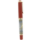 1998 PELIKAN GENESIS OF THE OLYMPIAD LIMITED EDITION 406 FOUNTAIN PEN NEVER INKED OFFERED BY ANTIQUE DIGGER