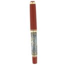 1998 PELIKAN GENESIS OF THE OLYMPIAD LIMITED EDITION 406 FOUNTAIN PEN NEVER INKED OFFERED BY ANTIQUE DIGGER