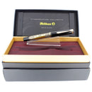 1998 PELIKAN M800 SPECIAL EDITION KUALA LUMPUR XVI COMMONWEALTH GAMES FOUNTAIN PEN NEVER INKED OFFERED BY ANTIQUE DIGGER