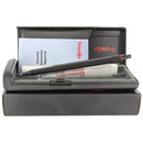 1996 ROTRING 600 SERIES MATTE BLACK BALLPOINT PEN NEW OLD STOCK MINT IN BOX OFFERED BY ANTIQUE DIGGER