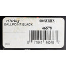 1996 ROTRING 600 SERIES MATTE BLACK BALLPOINT PEN NEW OLD STOCK MINT IN BOX OFFERED BY ANTIQUE DIGGER