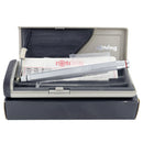 STICKERED 1998 ROTRING 600 SILVER FINE NIB FOUNTAIN PEN NEVER INKED MINT BOXED OFFERED BY ANTIQUE DIGGER