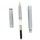 STICKERED 1998 ROTRING 600 SILVER FINE NIB FOUNTAIN PEN NEVER INKED MINT BOXED OFFERED BY ANTIQUE DIGGER