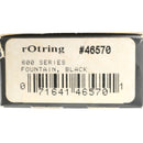 STICKERED CIRCA 1998 ROTRING 600 MATTE BLACK MEDIUM NIB FOUNTAIN PEN NEVER INKED MINT BOXED OFFERED BY ANTIQUE DIGGER