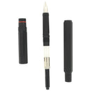 STICKERED CIRCA 1998 ROTRING 600 MATTE BLACK MEDIUM NIB FOUNTAIN PEN NEVER INKED MINT BOXED OFFERED BY ANTIQUE DIGGER