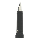 STICKERED CIRCA 1998 ROTRING 600 MATTE BLACK MEDIUM NIB FOUNTAIN PEN NEVER INKED MINT BOXED OFFERED BY ANTIQUE DIGGER