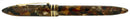CIRCA 1998 SHEAFFER BALANCE II AMBER GLOW ROLLERBALL PEN NEW REFILL OFFERED BY ANTIQUE DIGGER