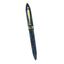 CIRCA 1998 SHEAFFER BALANCE II COBALT GLOW 18K MED NIB FOUNTAIN PEN NEVER INKED OFFERED BY ANTIQUE DIGGER