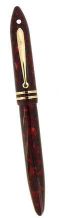 CIRCA 1998 SHEAFFER BALANCE II CRIMSON GLOW ROLLERBALL PEN NEW REFILL