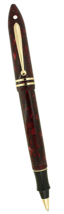 CIRCA 1998 SHEAFFER BALANCE II CRIMSON GLOW ROLLERBALL PEN NEW REFILL