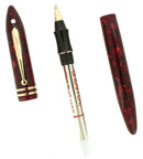 CIRCA 1998 SHEAFFER BALANCE II CRIMSON GLOW ROLLERBALL PEN NEW REFILL