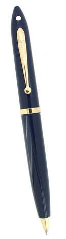 CIRCA 1998 SHEAFFER BALANCE II NAVY BLUE BALLPOINT PEN NEW OLD STOCK MINT OFFERED BY ANTIQUE DIGGER