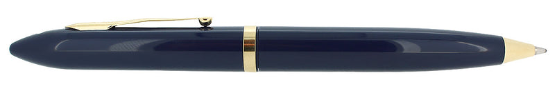 CIRCA 1998 SHEAFFER BALANCE II NAVY BLUE BALLPOINT PEN NEW OLD STOCK MINT OFFERED BY ANTIQUE DIGGER