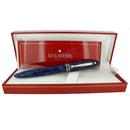 CIRCA 1998 SHEAFFER BALANCE II COBALT GLOW ROLLERBALL PEN NEW REFILL OFFERED BY ANTIQUE DIGGER
