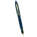 CIRCA 1998 SHEAFFER BALANCE II COBALT GLOW ROLLERBALL PEN NEW REFILL OFFERED BY ANTIQUE DIGGER