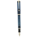 1998 SHEAFFER CONNAISSEUR TRANSPARENT BLUE 14K FINE NIB FOUNTAIN PEN NEVER INKED OFFERED BY ANTIQUE DIGGER
