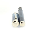 1998 SHEAFFER CONNAISSEUR TRANSPARENT BLUE 14K FINE NIB FOUNTAIN PEN NEVER INKED OFFERED BY ANTIQUE DIGGER