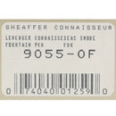 1998 SHEAFFER CONNAISSEUR SMOKE 14K FINE NIB FOUNTAIN PEN NEVER INKED OFFERED BY ANTIQUE DIGGER