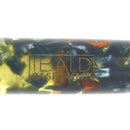 1998 TIBALDI TRASPARENTE BLUE MARBLED CELLULOID 18K MED NIB FOUNTAIN PEN OFFERED BY ANTIQUE DIGGER