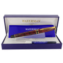 2003 WATERMAN EXPERT II ORIENTAL RED LACQUER W/GOLD TRIM FINE NIB FOUNTAIN PEN NEVER INKED OFFERED BY ANTIQUE DIGGER