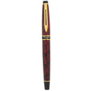 2003 WATERMAN EXPERT II ORIENTAL RED LACQUER W/GOLD TRIM FINE NIB FOUNTAIN PEN NEVER INKED OFFERED BY ANTIQUE DIGGER