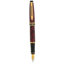 2003 WATERMAN EXPERT II ORIENTAL RED LACQUER W/GOLD TRIM FINE NIB FOUNTAIN PEN NEVER INKED OFFERED BY ANTIQUE DIGGER