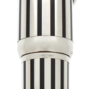 1999 CARTIER DANDY PLATINUM & BLACK LACQUER INLAY LIMITED EDITION 1752/1847 FOUNTAIN PEN OFFERED BY ANTIQUE DIGGER