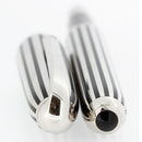 1999 CARTIER DANDY PLATINUM & BLACK LACQUER INLAY LIMITED EDITION 1752/1847 FOUNTAIN PEN OFFERED BY ANTIQUE DIGGER