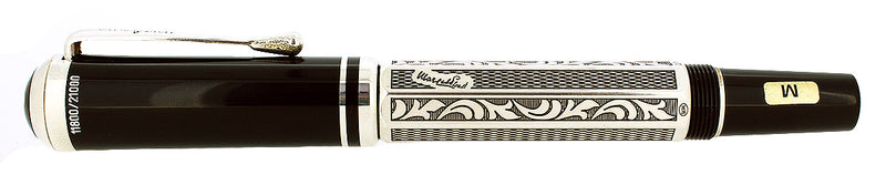 1999 MONTBLANC LIMITED EDITION MARCEL PROUST MEISTERSTUCK FOUNTAIN PEN W/BOXES NEVER INKED OFFERED BY ANTIQUE DIGGER