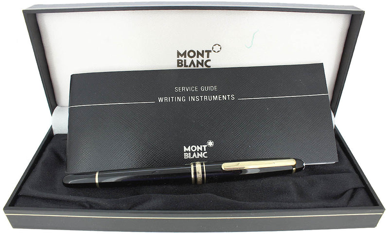 CIRCA 1999 MONTBLANC MEISTERSTUCK CLASSIQUE N°144 OBB NIB FOUNTAIN PEN OFFERED BY ANTIQUE DIGGER
