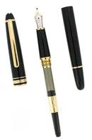 CIRCA 1999 MONTBLANC MEISTERSTUCK CLASSIQUE N°144 OBB NIB FOUNTAIN PEN OFFERED BY ANTIQUE DIGGER