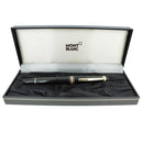 1999 MONTBLANC 75 ANNIVERSARY SPECIAL EDITION 145 CLASSIQUE FOUNTAIN PEN NEVER INKED OFFERED BY ANTIQUE DIGGER