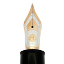 1999 MONTBLANC 149 75TH ANNIVERSARY LIMITED EDITION ROSE GOLD TRIM FOUNTAIN PEN NEVER INKED OFFERED BY ANTIQUE DIGGER