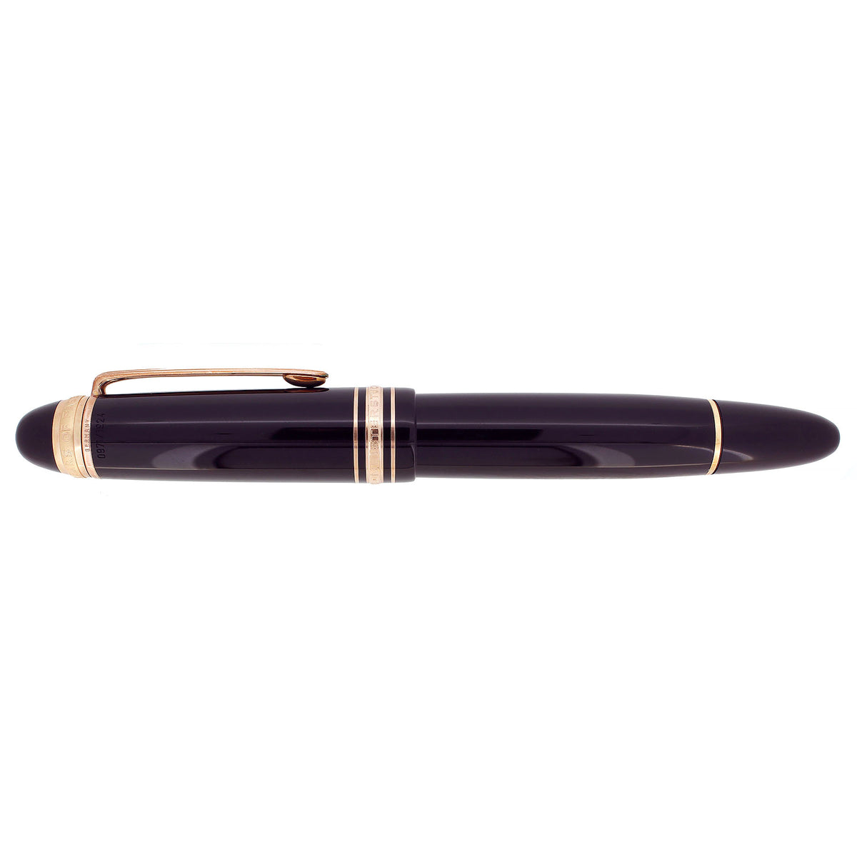 MONTBLANC W-GERMANY 万年筆 完備品　ヴィンテージ 1999 MONTBLANC 149 75TH ANNIVERSARY LIMITED EDITION ROSE GOLD TRIM FOU