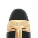 1999 MONTBLANC 149 75TH ANNIVERSARY LIMITED EDITION ROSE GOLD TRIM FOUNTAIN PEN NEVER INKED OFFERED BY ANTIQUE DIGGER