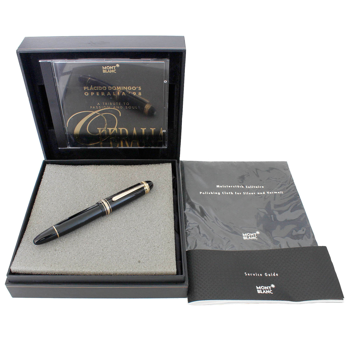 1999 MONTBLANC 75TH ANNIVERSARY 149 SPECIAL EDITION FOUNTAIN PEN NEVER