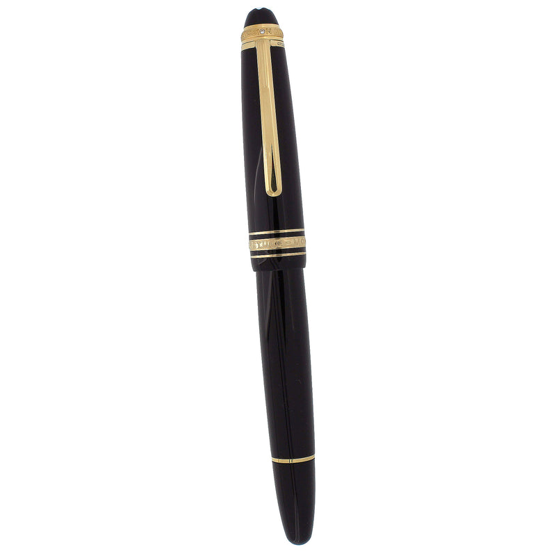 1999 MONTBLANC 75TH ANNIVERSARY 146 SPECIAL EDITION 18K MED NIB FOUNTAIN PEN OFFERED BY ANTIQUE DIGGER