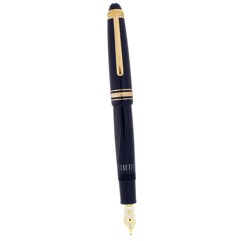 1999 MONTBLANC 75TH ANNIVERSARY 146 SPECIAL EDITION 18K MED NIB FOUNTAIN PEN OFFERED BY ANTIQUE DIGGER