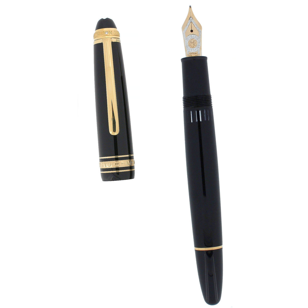 1999 MONTBLANC 75TH ANNIVERSARY 146 SPECIAL EDITION 14K MED NIB FOUNTA