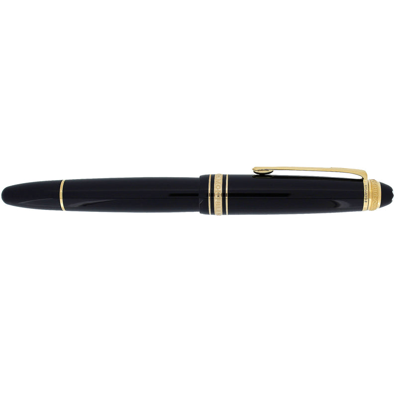 1999 MONTBLANC 75TH ANNIVERSARY 146 SPECIAL EDITION 18K MED NIB FOUNTAIN PEN OFFERED BY ANTIQUE DIGGER