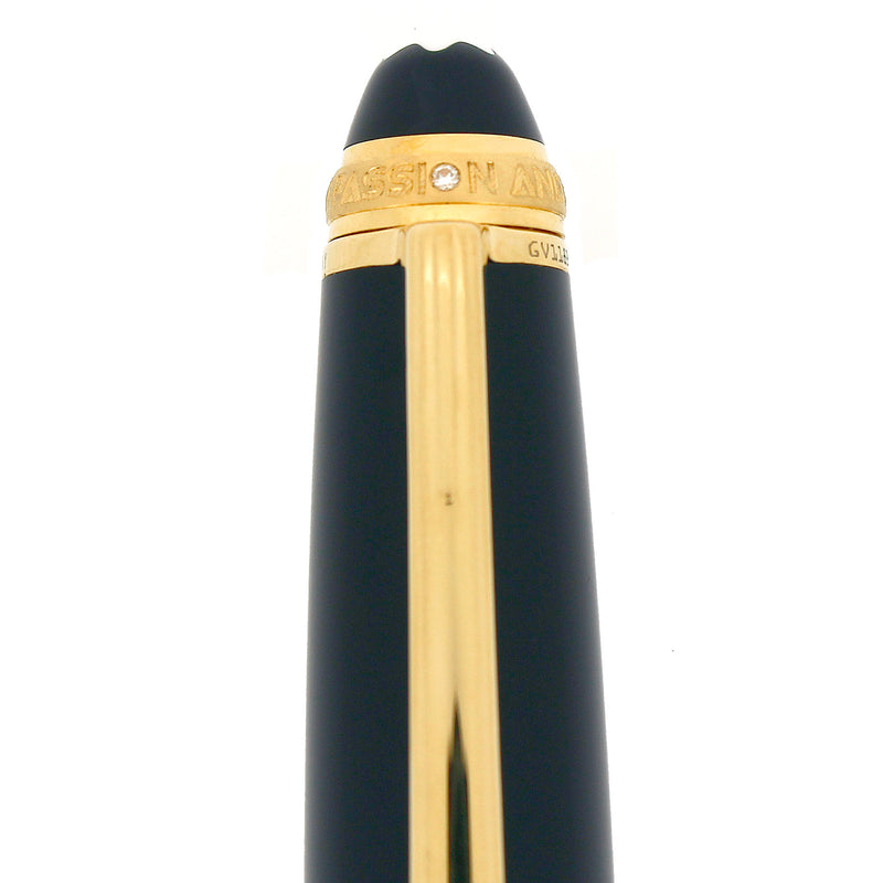 1999 MONTBLANC 75TH ANNIVERSARY 146 SPECIAL EDITION 18K MED NIB FOUNTAIN PEN OFFERED BY ANTIQUE DIGGER